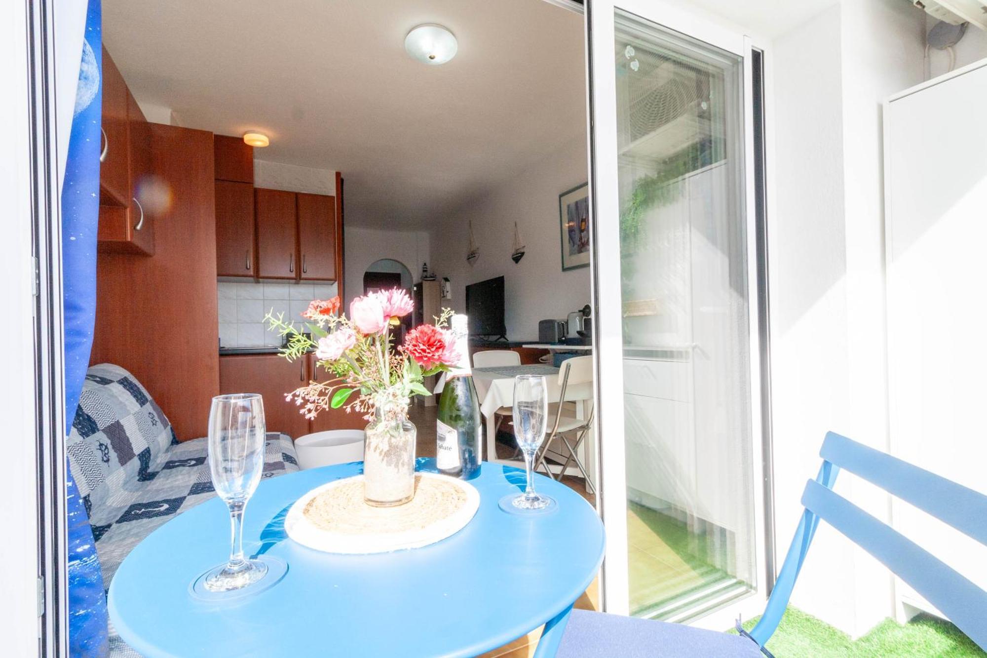 Appartement Vue Mer - Albatros Empuriabrava Kültér fotó